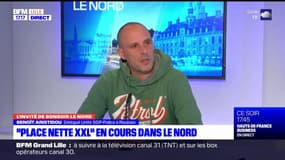 Benoît Aristidou, délégué Unité SGP police à Roubaix estime que la lutte anti-drogue sera difficile à tenir sur le long terme car "il n'y a pas les effectifs suffisants"