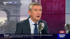 Rouen: l'ancien DG de la police nationale Frédéric Péchenard estime que la communication "n'est pas au niveau"