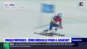 Paralympiques 2022: troisième médaille pour Arthur Bauchet