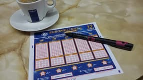 Tirage EuroMillions (photo d'illustration).