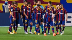 La joie des Barcelonais