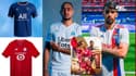 Ligue 1 : PSG, OL, Losc... Les maillots domicile 2021/22 des clubs européens