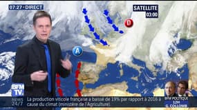 La météo pour ce dimanche 8 octobre 2017