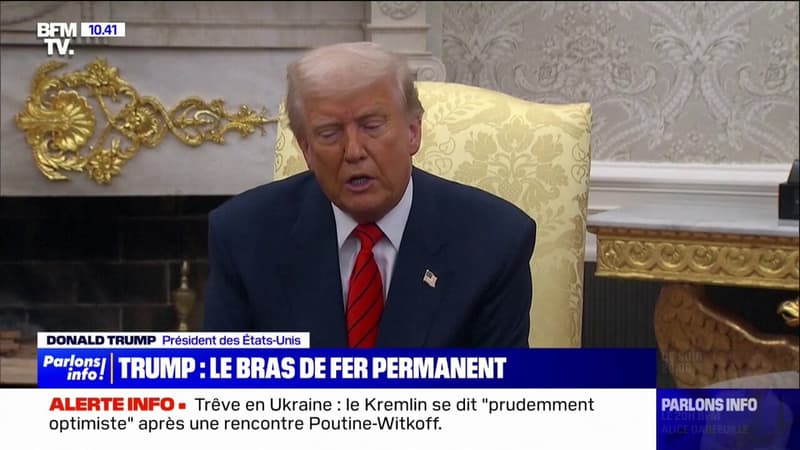 Droits de douane: le bras de fer permanent de Donald Trump