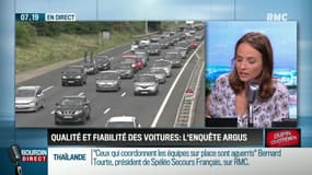 Dupin Quotidien : L'enquête Argus sur la qualité et la fiabilité des voitures - 09/07