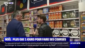 Plus que 3 jours pour faire ses courses de Noël