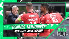 Ligue 1 : "Rennes m'inquiète, les joueurs ne progressent plus" constate Acherchour