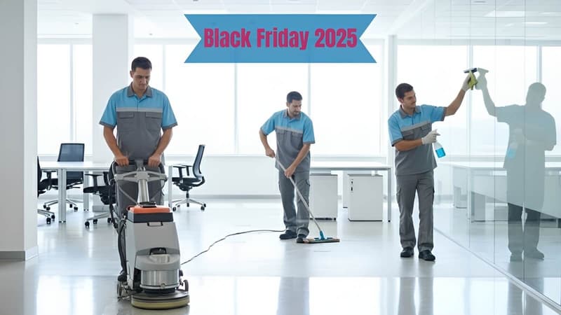 Comment réduire les coûts d’entretien de votre entreprise grâce au Black Friday