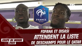 Monaco : Sans trop y penser, Fofana et Disasi attendent la liste de Deschamps pour le Mondial 2022