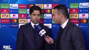 Nasser Al-Khelaïfi : « Le PSG pense fort aux victimes de Strasbourg »