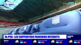 OL-PSG : pas de supporters parisiens au Groupama Stadium ce dimanche