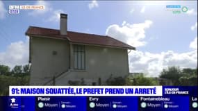 Essonne: le préfet prend un arrêté pour une maison squattée