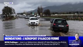 Inondations : "Des hauteurs d'eau extrêmement importantes, jamais vues", selon le secrétaire général de la préfecture de Corse