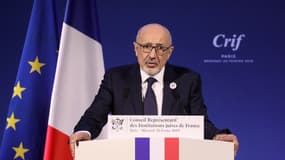 Le président du CRIF, Francis Kalifat, le 2 janvier 2019.