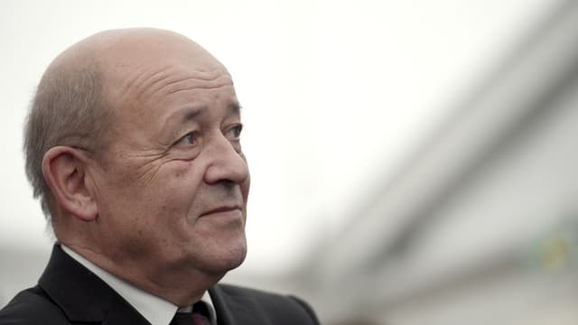 Le ministre de la Défense Jean-Yves Le Drian, en décembre 2014.