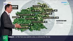 Météo Alpes du Sud: un ciel variable avec beaucoup d'instabilité