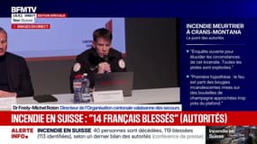 Suisse: "150 intervenants sanitaires" ont porté secours aux victimes dans la nuit de l'incendie