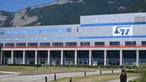 Le site de STMicroelectronics à Crolles (Isère)