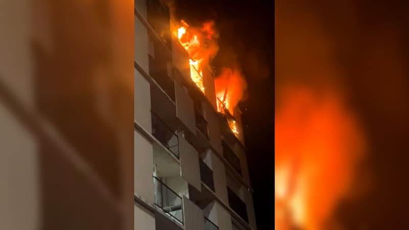 Nice: une petite fille de 3 ans meurt dans l'incendie d'un appartement