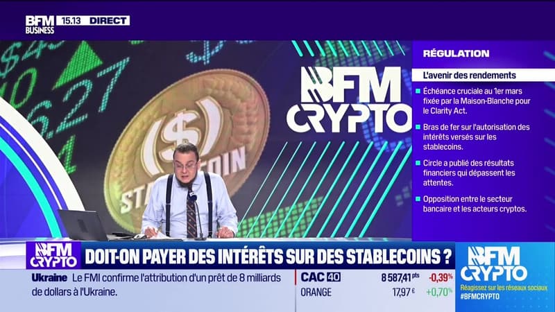 BFM Crypto, les Pros : Les institutionnels se détournent du bitcoin - 27/02