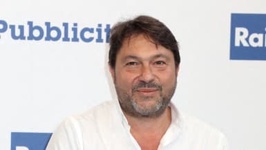 Le journaliste italien Sigfrido Ranucci en 2017