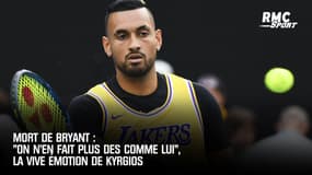 Mort de Bryant : "On n'en fait plus des comme lui", la vive émotion de Kyrgios