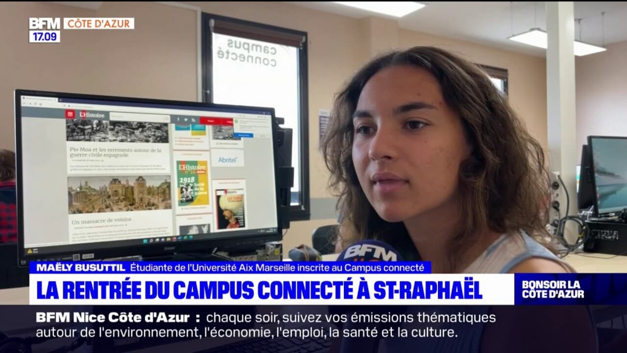 La rentrée du campus connecté à StRaphaël