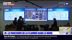 Flamme olympique: à Dunkerque le départ du relais se fera sur la plage de Malo-les-Bains