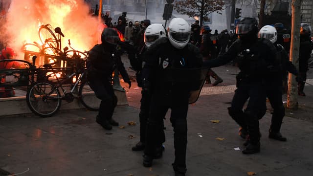 Les BRAV ont été créées après les violences du 16 mars à Paris.