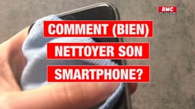 Comment (bien) nettoyer son smartphone?