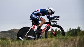 Juliette Labous lors du Championnat du monde du contre-la-montre, à Imola en Italie, le 24 septembre 2020