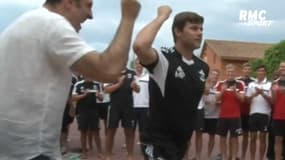 Pochettino, le film : L'énorme prise de risque physique que Pochettino a fait prendre aux joueurs des Saints