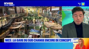 Nice: la Gare du sud modifie son concept pour attirer davantage de public