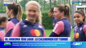OL: premier match de championnat des Lyonnaises le 21 septembre à Fleury