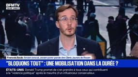 Crise politique: "Depuis 8 ans Emmanuel Macron n'a jamais rien écouté", dénonce François Boulo, ancien porte-parole des Gilets Jaunes de Rouen