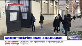 Pas-de-Calais: les écoles de 279 communes fermées lundi et mardi