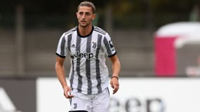 Adrien Rabiot avec la Juventus, le 4 août 2022