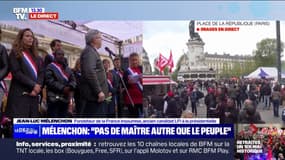 Jean-Luc Mélenchon: "Le 1er-Mai n'est pas la fête du Travail, c'est la fête de ceux qui travaillent" 