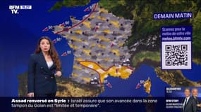 La météo pour ce mardi 10 décembre 2024