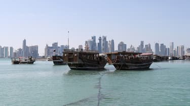 Une vue de Doha, au Qatar.