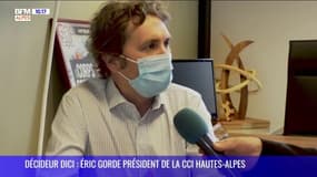 Décideurs DICI : Eric Gorde, Président de la Chambre de Commerce et d’Industrie des Hautes-Alpes