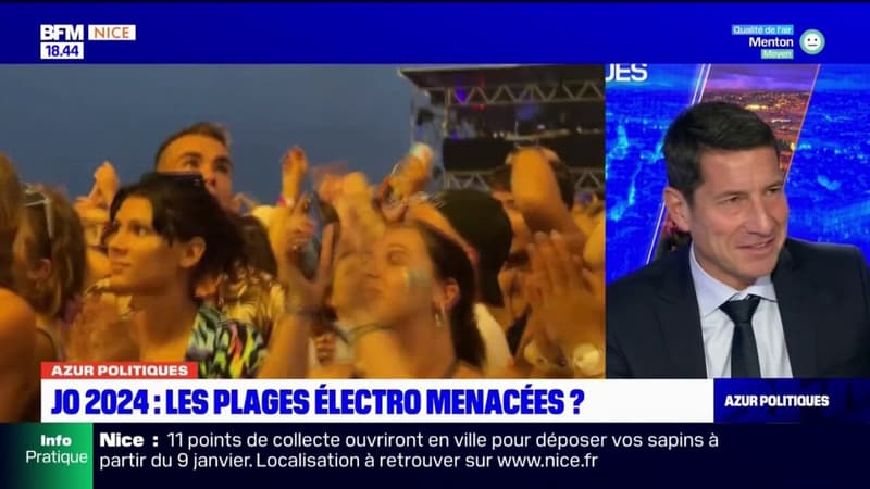 Jeux olympiques 2024: les plages électro menacées à Cannes?