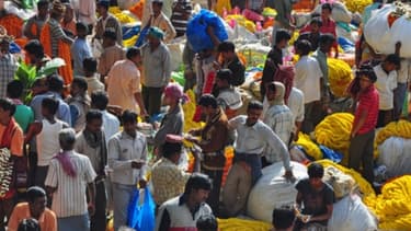 Le gouvernement indien assure que l'économie va se redresser.