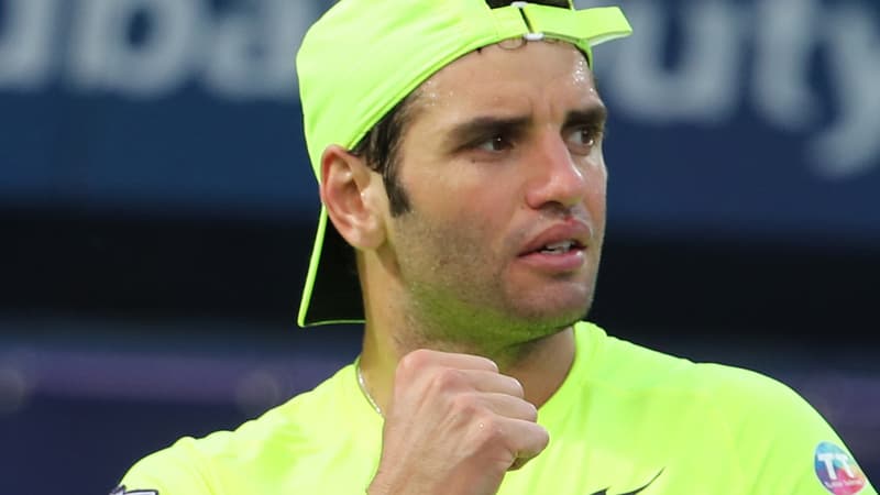 Le Tunisien Malek Jaziri