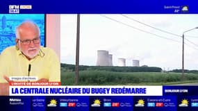 La centrale nucléaire du Bugey a redémarré