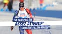 Biathlon : "Je n'ai pas été assez attentif" concède Fillon-Maillet