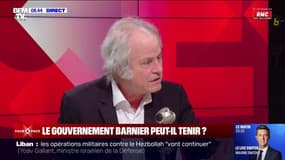 Franz-Olivier Giesbert, éditorialiste au Point: "Je rêvais d'un gouvernement d'union nationale"
