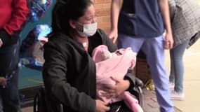 Coronavirus: guérie, elle retrouve son bébé six semaines après son accouchement
