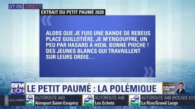 Polémique autour d'une critique jugée raciste du Petit Paumé à Lyon, les auteurs du guide présentent leurs excuses