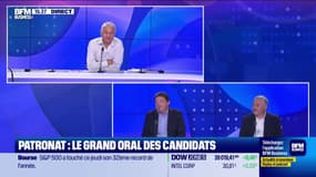 Patronat : le grand oral des candidats - 20/06